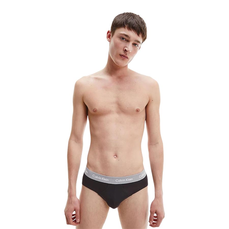 HIP BRIEF 3PK SLIP UOMO Calvin Klein | U2661GWHD